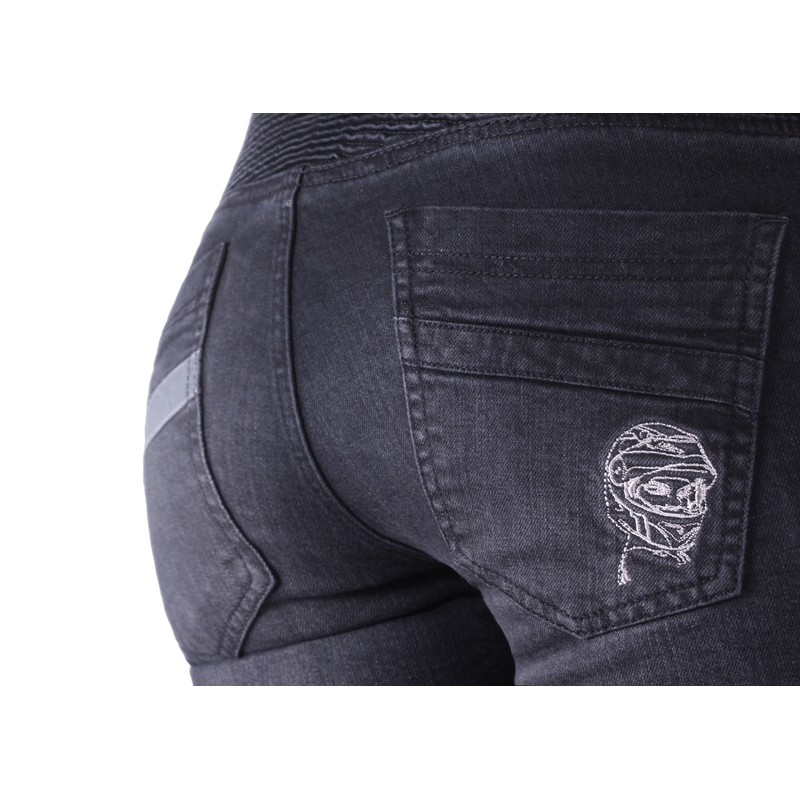 Dámské jeansy Street Racer Spike II Slim fit CE černé