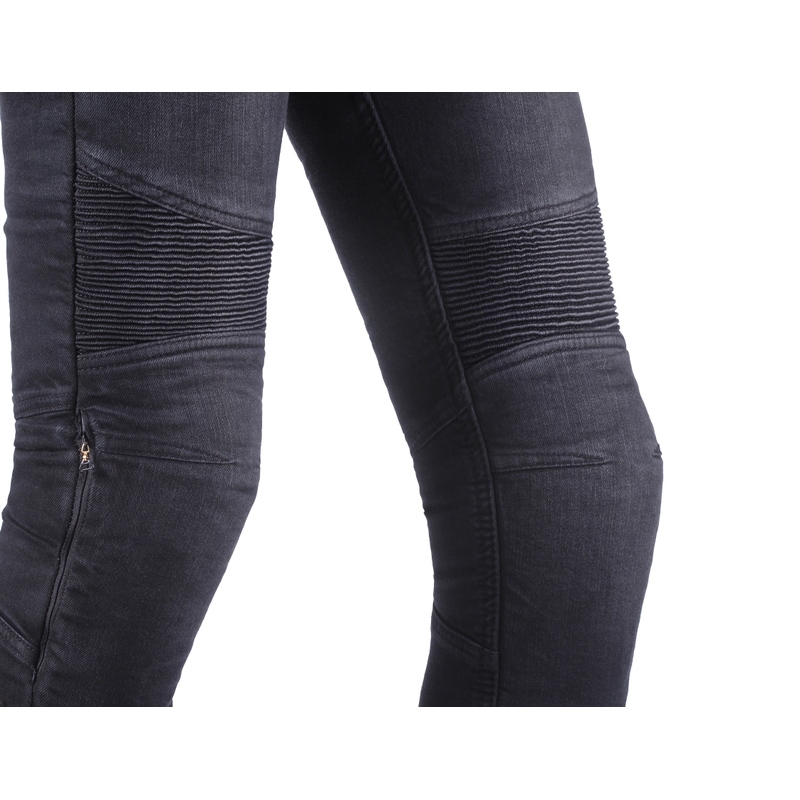 Dámské jeansy Street Racer Spike II Slim fit CE černé