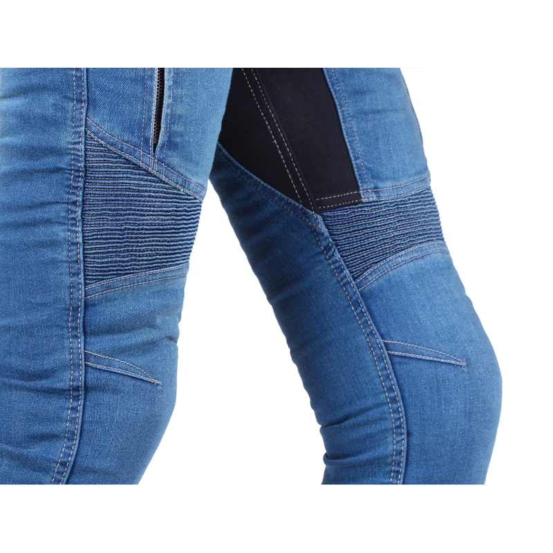 Ženske traperice Street Racer Stretch II Slim fit CE plave