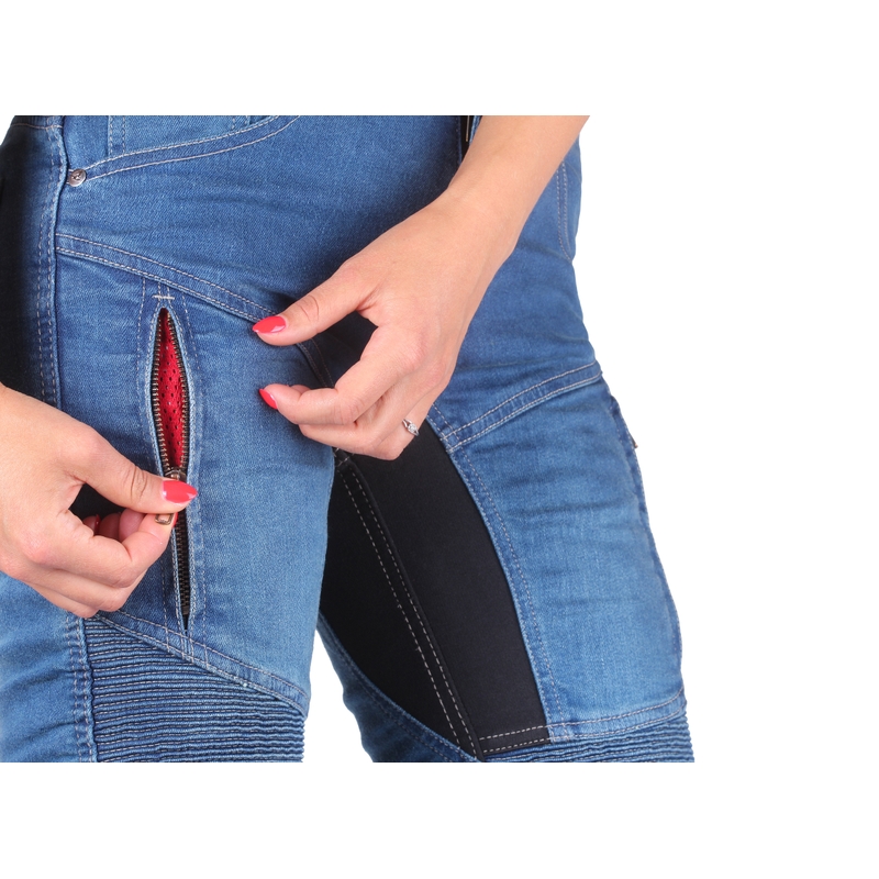 Ženske traperice Street Racer Stretch II Slim fit CE plave