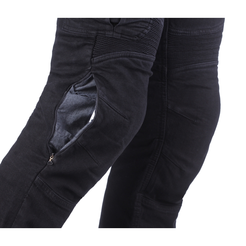 Motorističke traperice Street Racer Cargo CE crne