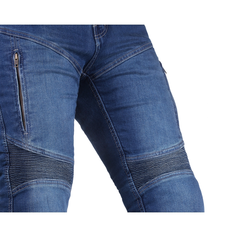 Motociklističke traperice Blue Street Racer Basic II CE