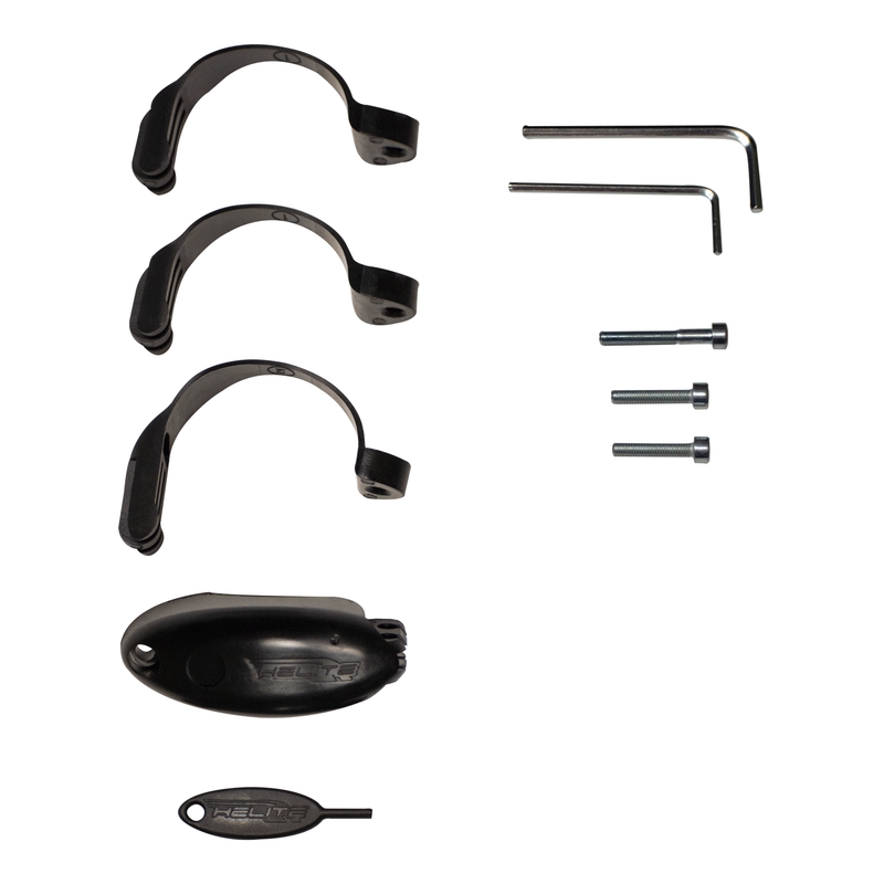 SDU senzor HELITE na prednjoj vilici motocikla (kompletan paket)