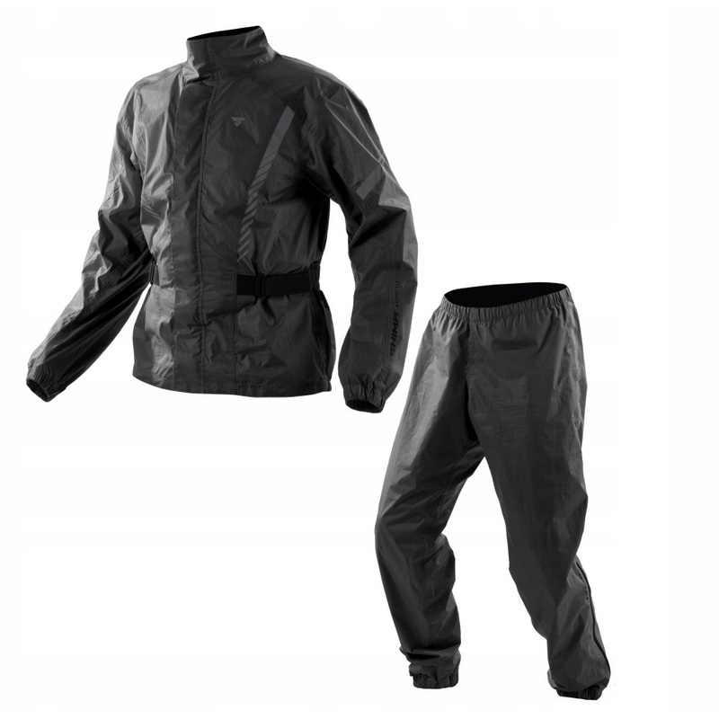 Shima HydroDry motociklistička kabanica crna