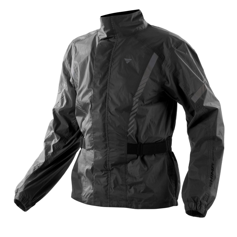 Shima HydroDry motociklistička kabanica crna