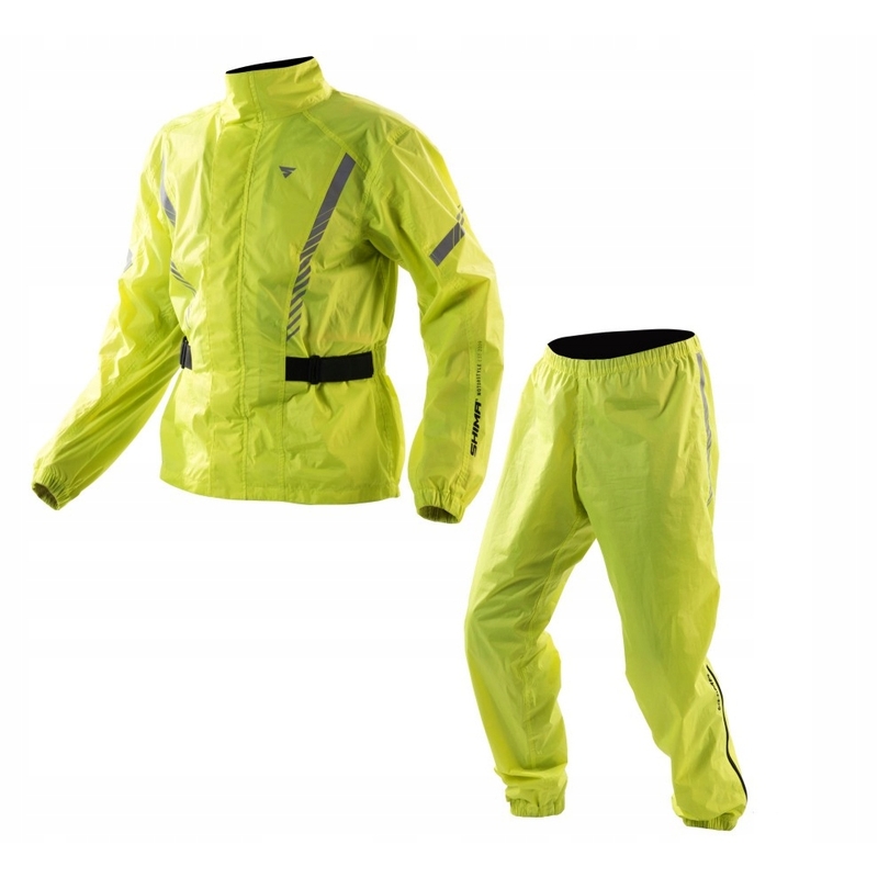 Shima HydroDry motociklistička kabanica fluo žuta