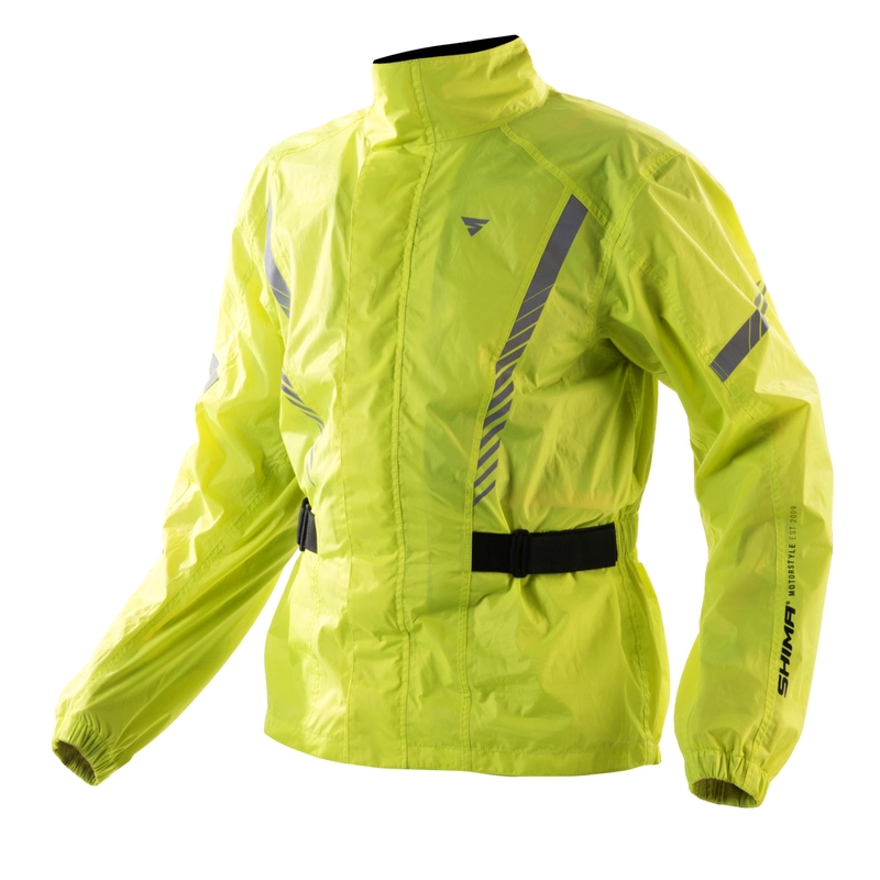 Shima HydroDry motociklistička kabanica fluo žuta