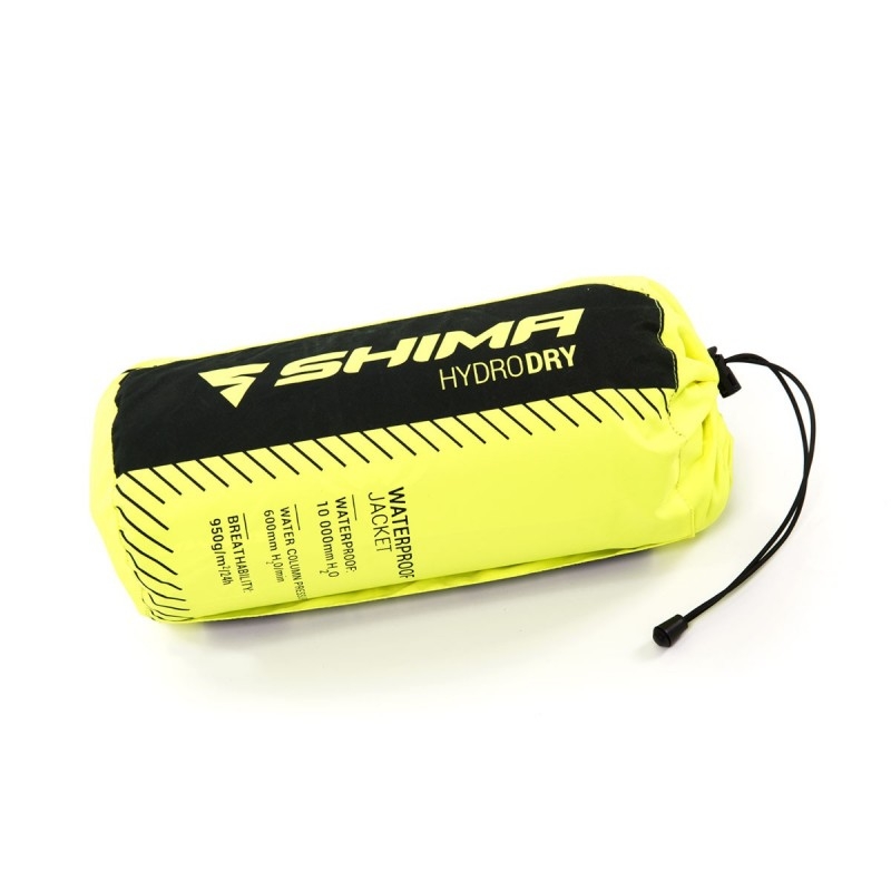 Shima HydroDry motociklistička kabanica fluo žuta
