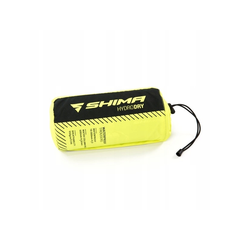 Shima HydroDry motociklistička kabanica fluo žuta