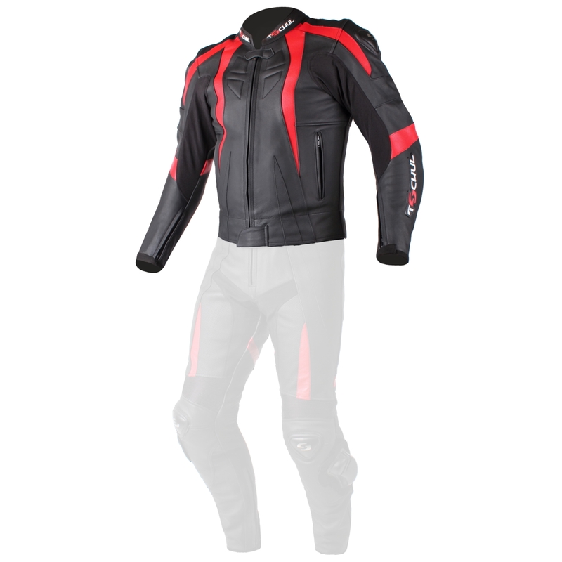 Muška jakna Tschul 747 Speedster crno-crvena - II. kvaliteta