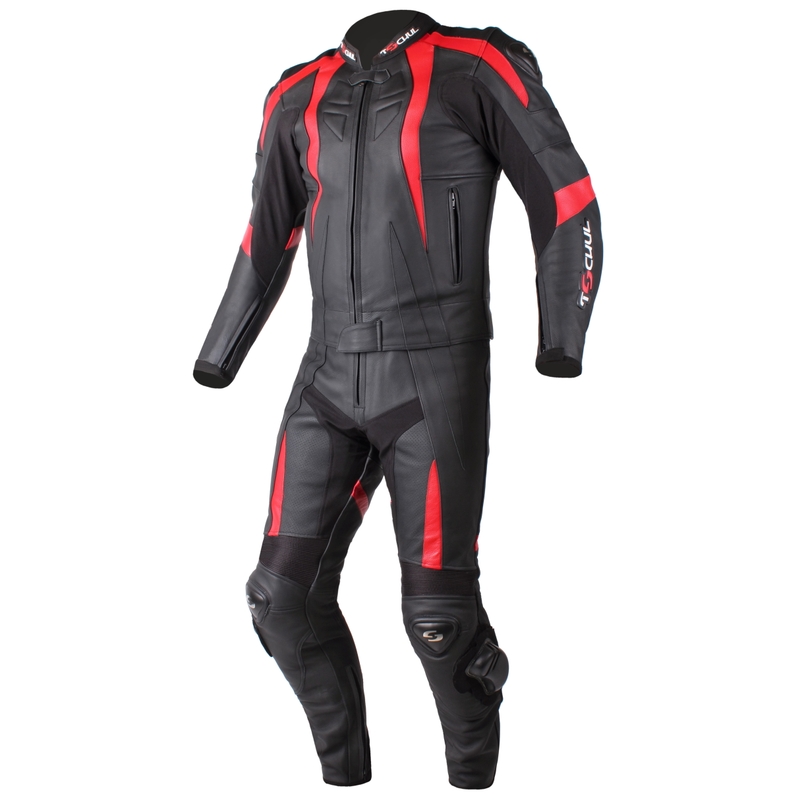 Muška jakna Tschul 747 Speedster crno-crvena - II. kvaliteta