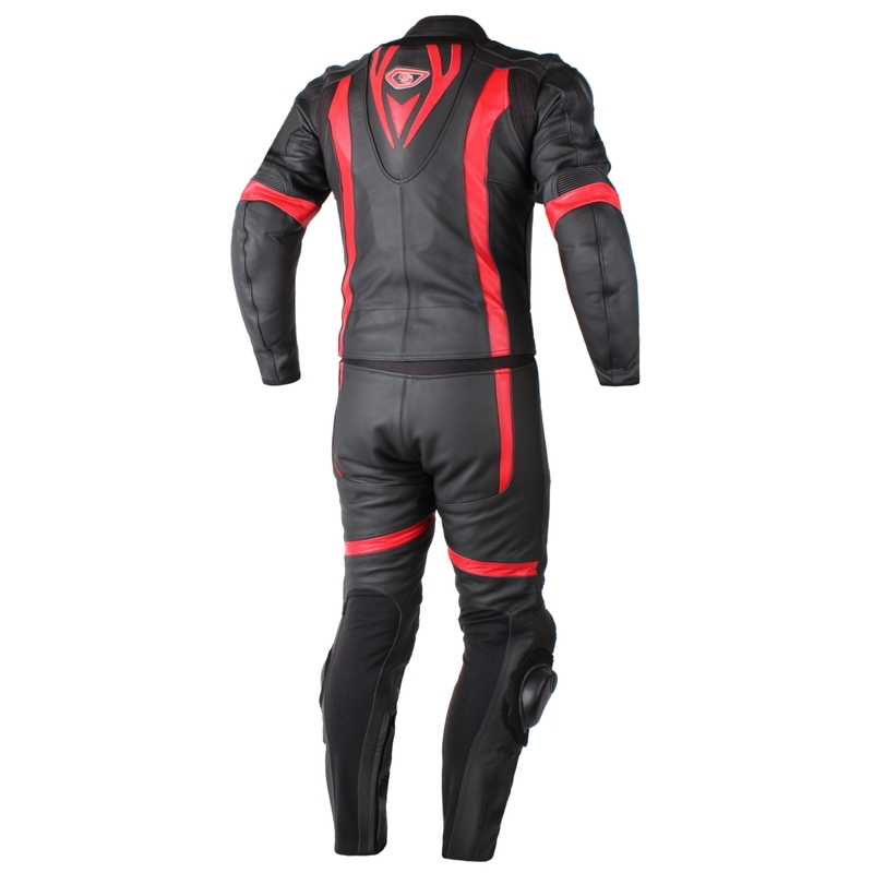 Muška jakna Tschul 747 Speedster crno-crvena - II. kvaliteta