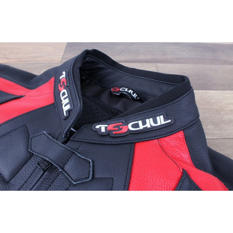 Muška jakna Tschul 747 Speedster crno-crvena - II. kvaliteta