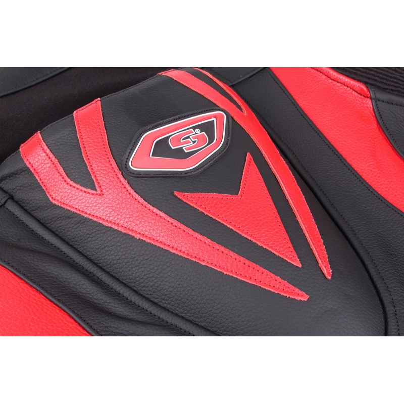 Muška jakna Tschul 747 Speedster crno-crvena - II. kvaliteta