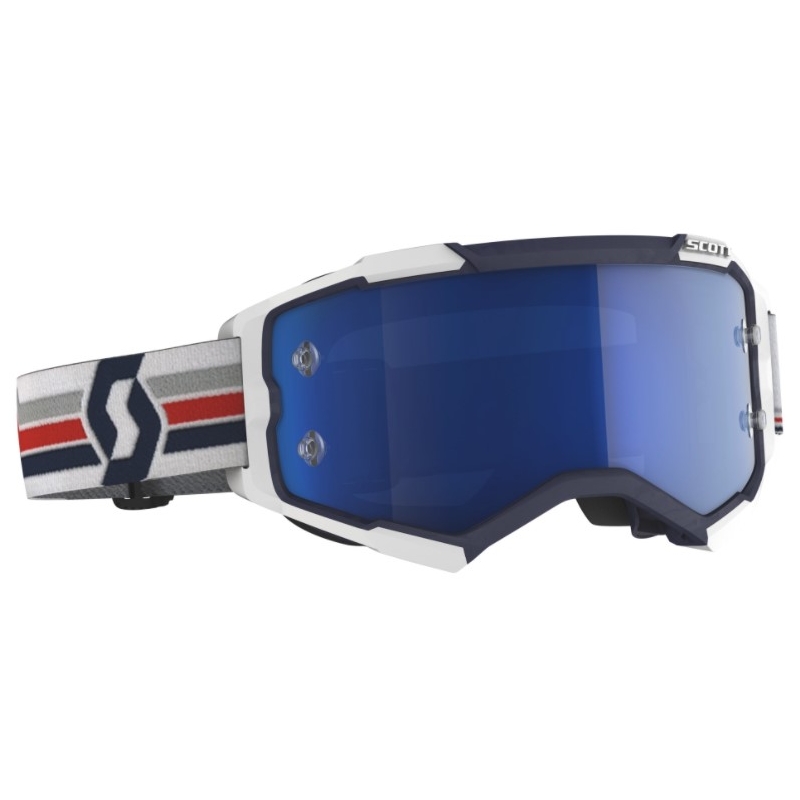 SCOTT Fury motocross naočale plavo-bijele