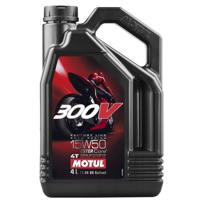 Ulje Motul 300V 4T FL Road Racing 15W50 4 l