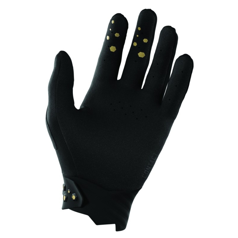 Shot Contact Draw Motocross rukavice Black &amp; Gold rasprodaja