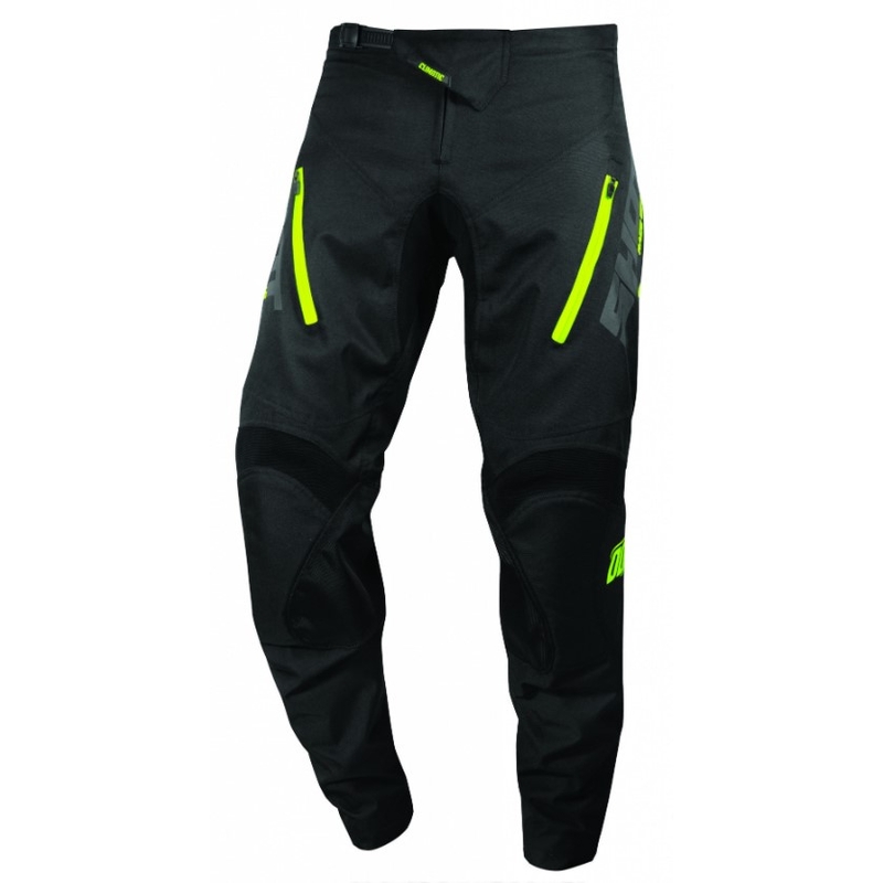 Shot Climatic Motocross Hlače Crno-Fluo Žute rasprodaja