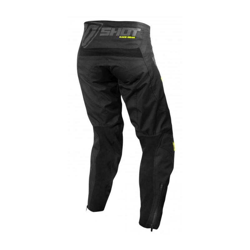 Shot Climatic Motocross Hlače Crno-Fluo Žute rasprodaja