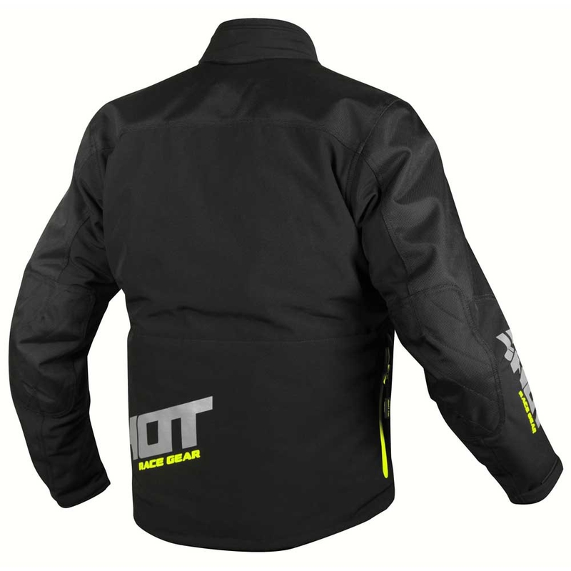 Jakne Shot Climatic crna-fluo žuta rasprodaja