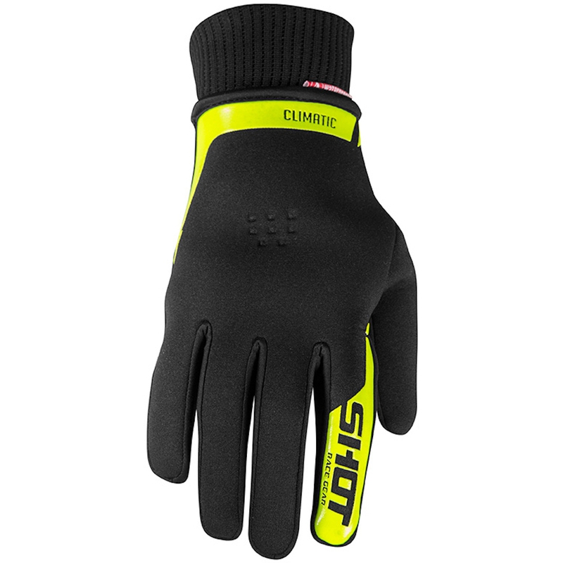 Shot Climatic Motocross rukavice Black-Fluo Yellow rasprodaja