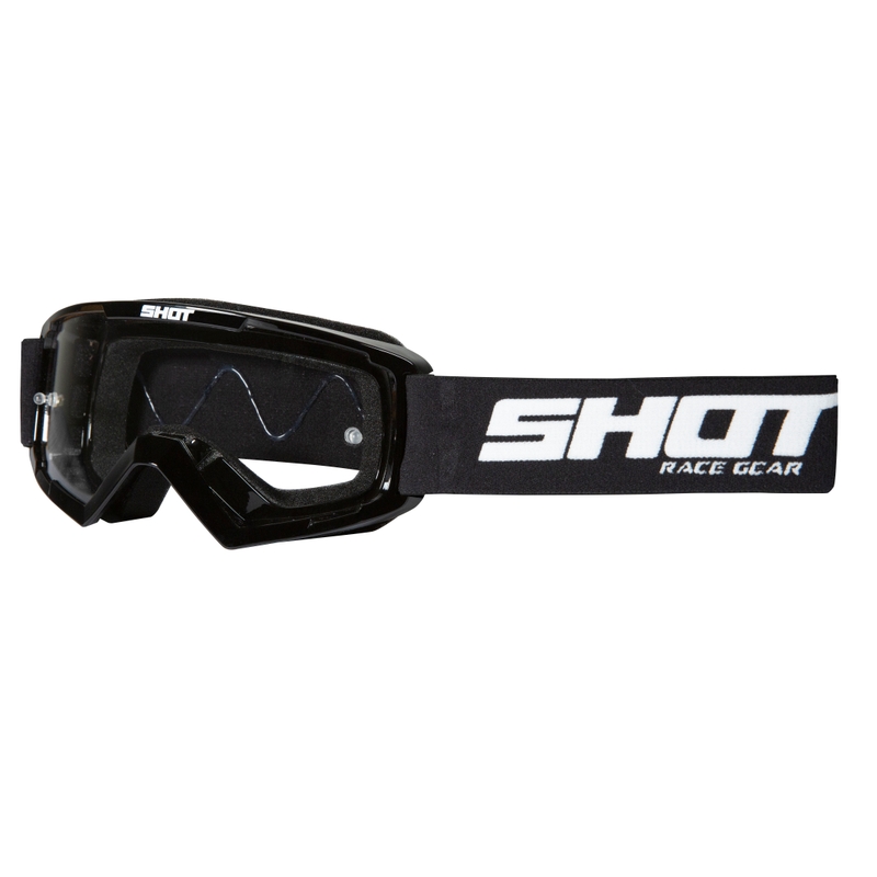 Shot Rocket dječje motocross naočale crne boje