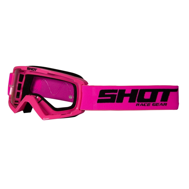 Dječje naočale za motocross Shot Rocket roza