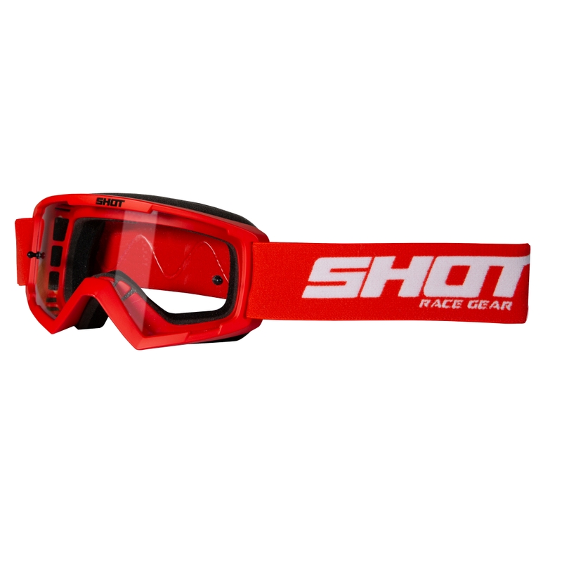 Dječje motocross naočale Shot Rocket crvene