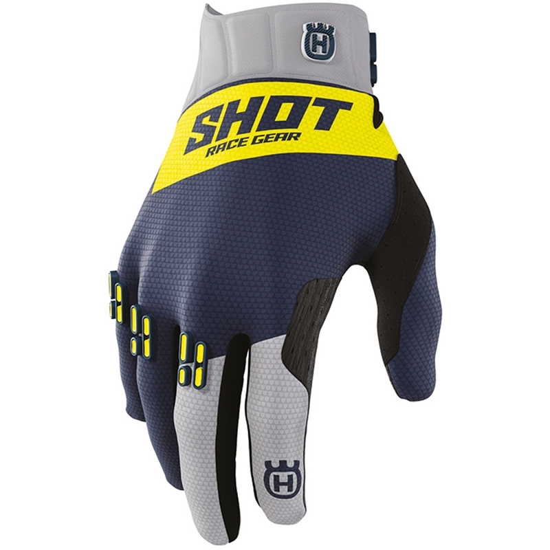 Shot Aerolite Husqvarna motocross rukavice