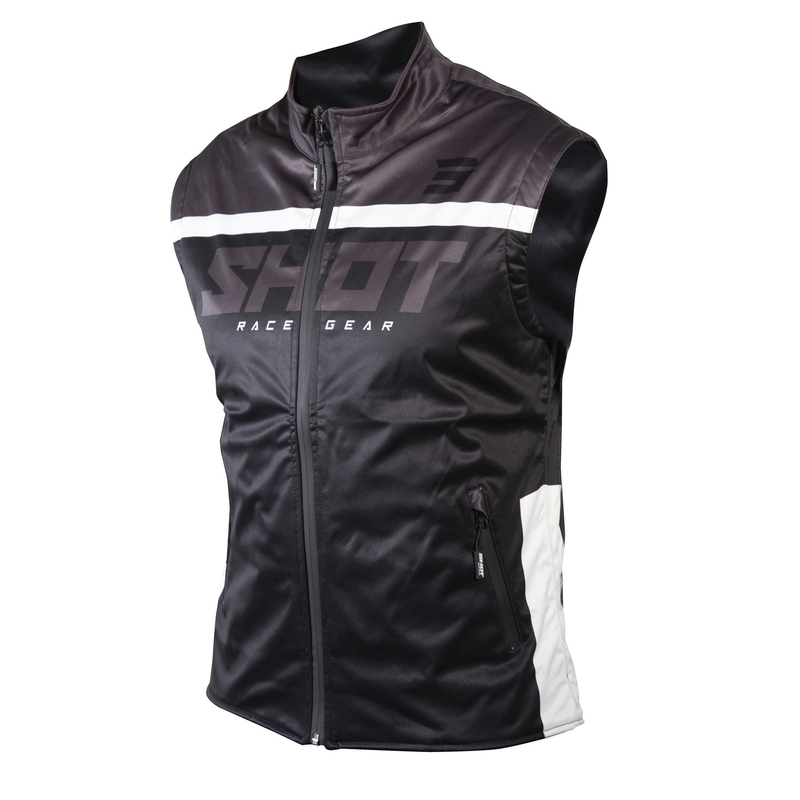 Shot Lite softshell prsluk crno bijeli rasprodaja