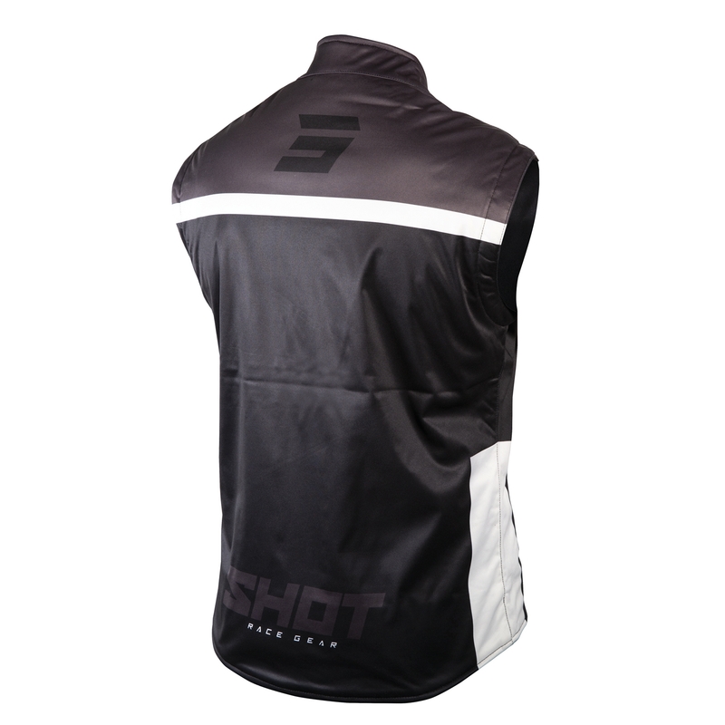 Shot Lite softshell prsluk crno bijeli rasprodaja
