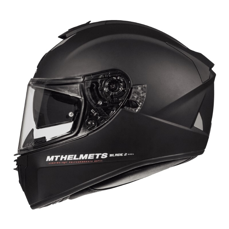 Integralna motociklistička kaciga MT Blade 2 SV Solid black mat - II. kvaliteta