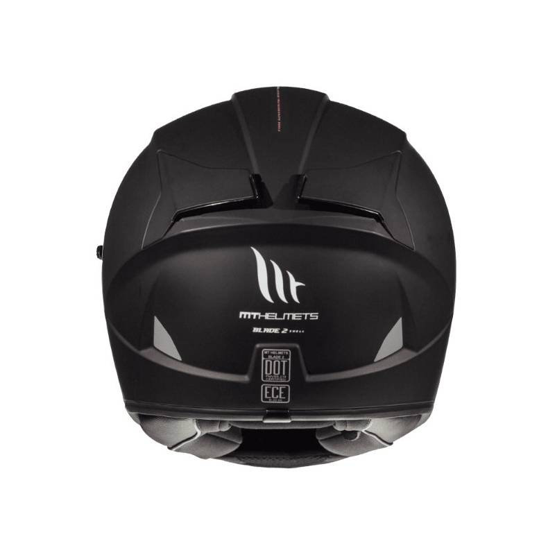 Integralna motociklistička kaciga MT Blade 2 SV Solid black mat - II. kvaliteta