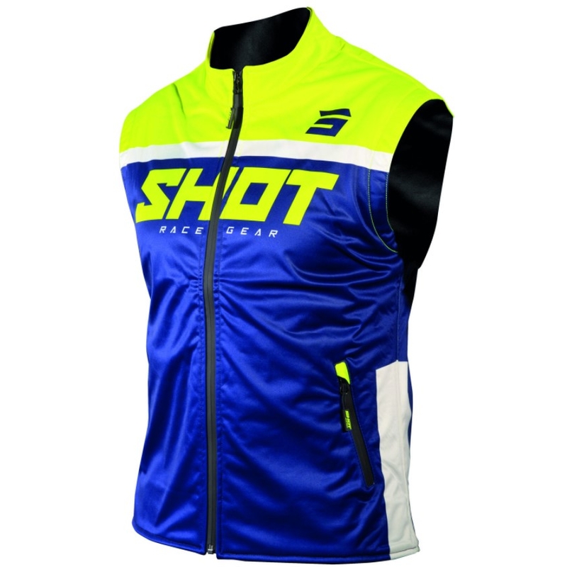 Softshell prsluk Shot Lite plavo-fluo žuti rasprodaja