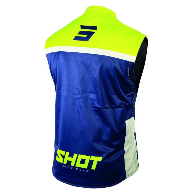 Softshell prsluk Shot Lite plavo-fluo žuti rasprodaja