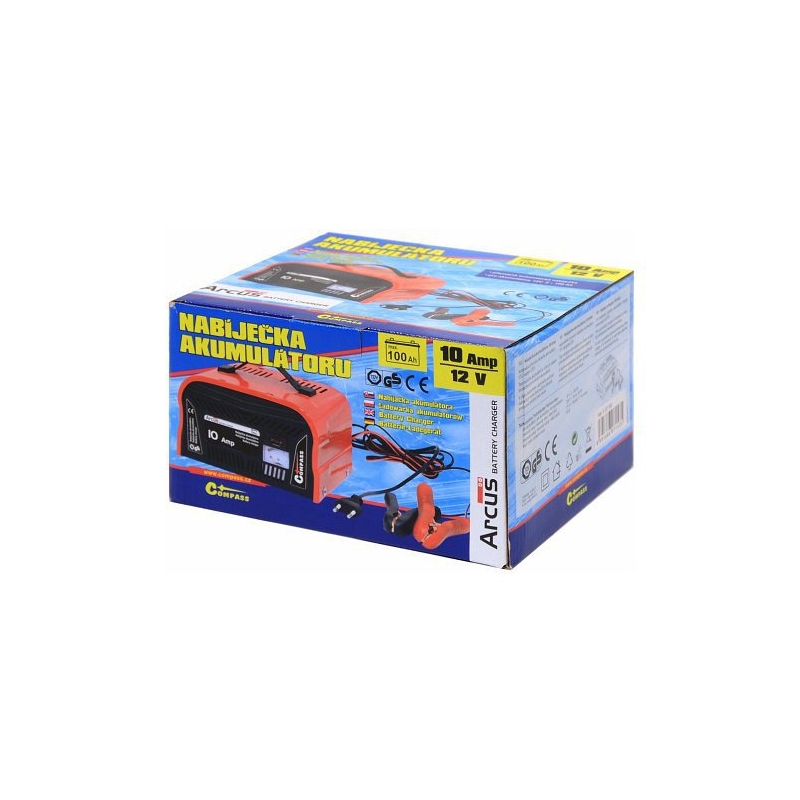 Punjač 10Amp 12V TÜV/GS ARCUS