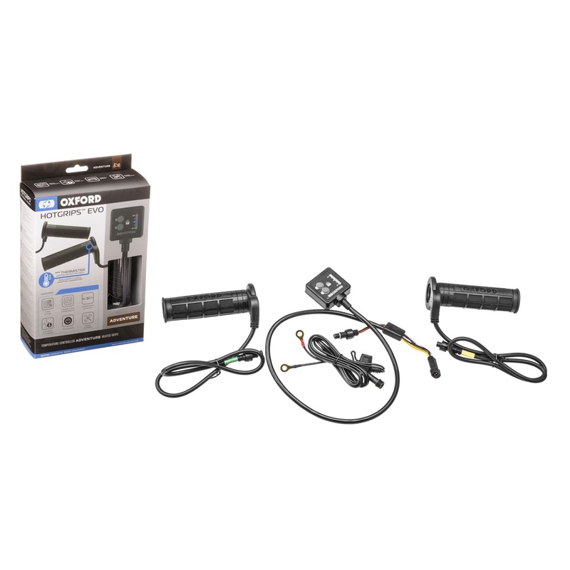 Grijane ručke Oxford Hotgrips Evo Thermistor Adventure