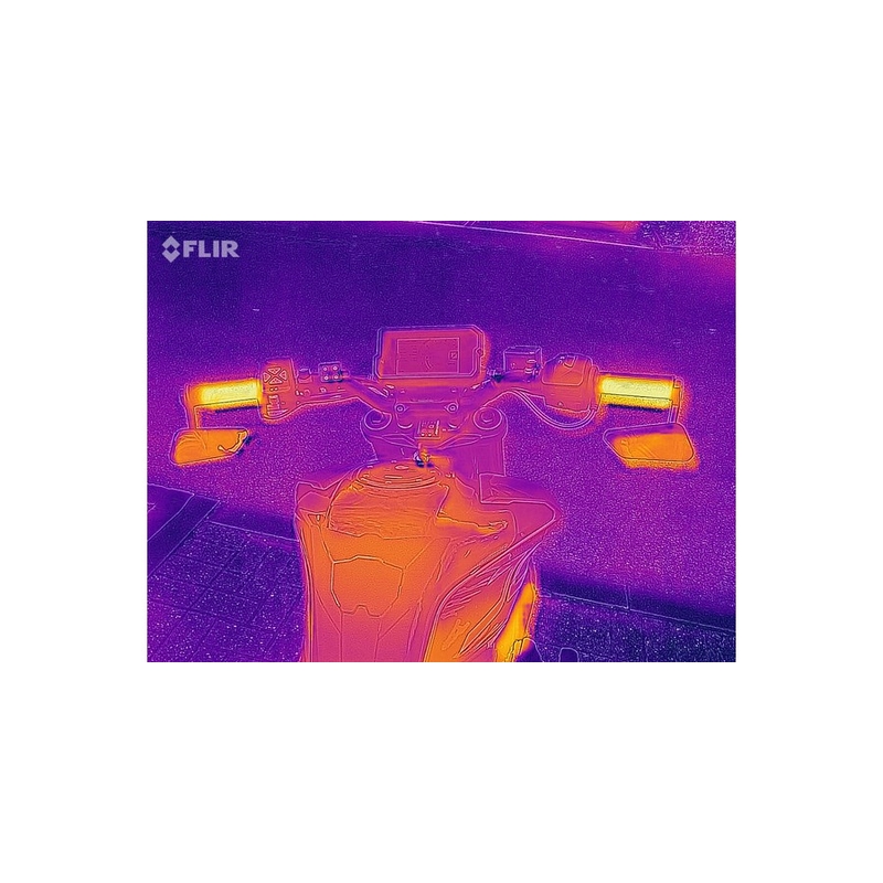 Grijane ručke Oxford Hotgrips Evo Thermistor Adventure