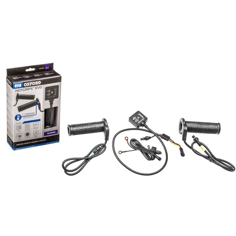 Grijane ručke Oxford Hotgrips Evo Thermistor Touring