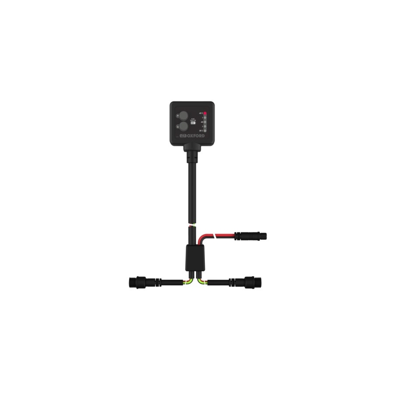 Grijane ručke Oxford Hotgrips Evo Thermistor Touring