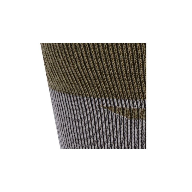 Čarape Oxford Merino kaki zelene