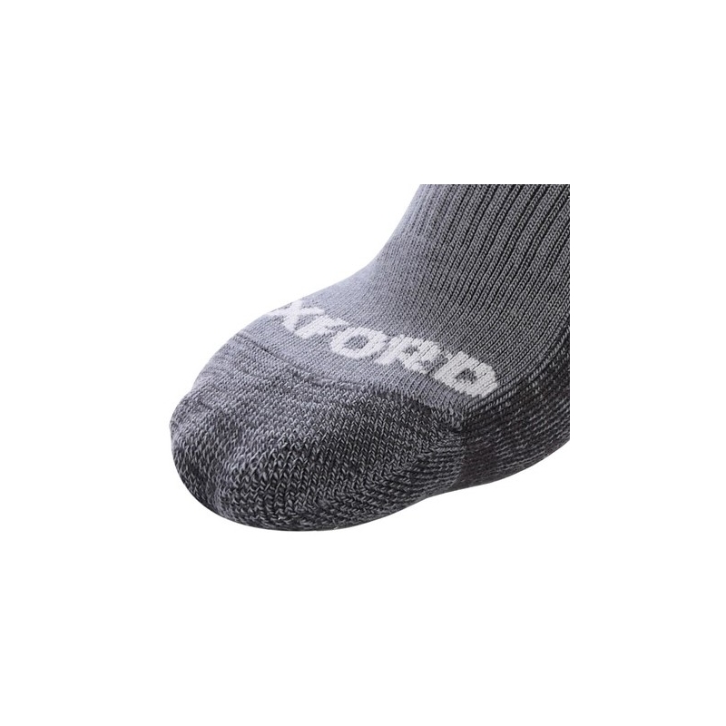 Čarape Oxford Merino sive