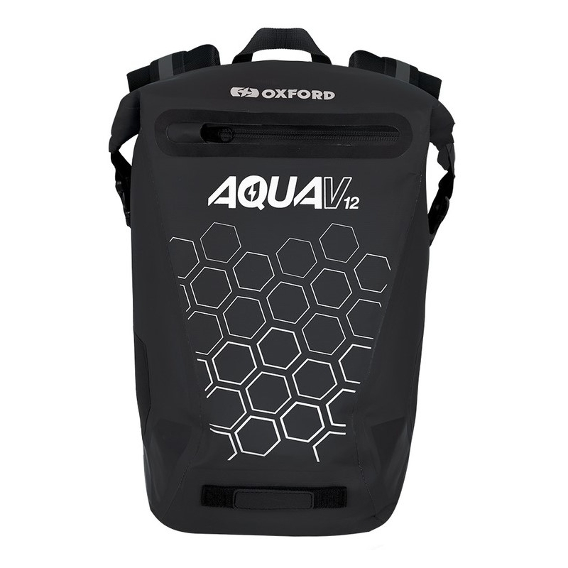 Vodootporni ruksak Oxford AQUA V12 crni 12 l
