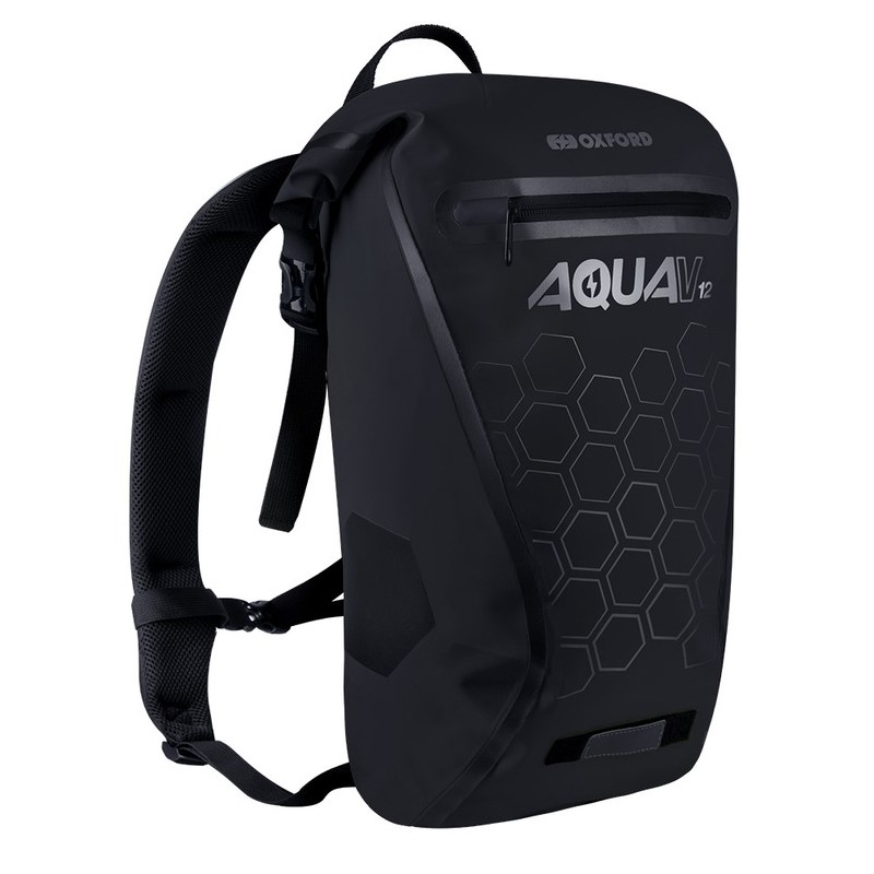 Vodootporni ruksak Oxford AQUA V12 crni 12 l