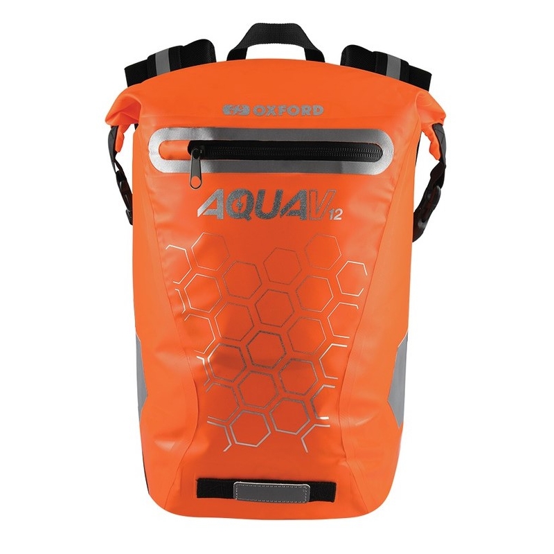 Vodootporni ruksak Oxford AQUA V12 narančasti 12 l