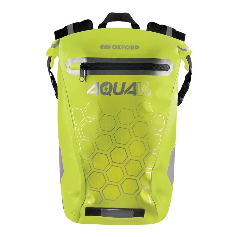 Vodootporni ruksak Oxford AQUA V12 fluo žuti 12 l