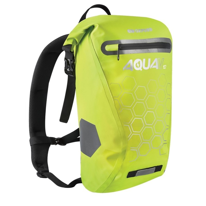 Vodootporni ruksak Oxford AQUA V12 fluo žuti 12 l