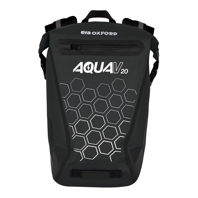 Vodootporni ruksak Oxford AQUA V20 crni 20 l