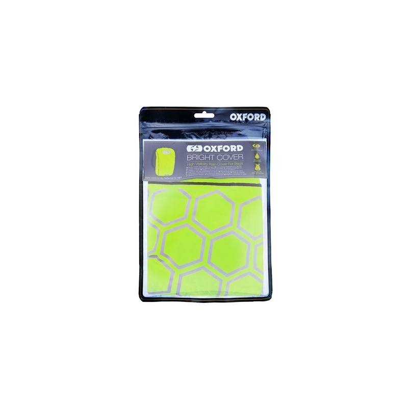 Reflektirajuća navlaka Oxford Bright Cover ruksaka fluo žuta