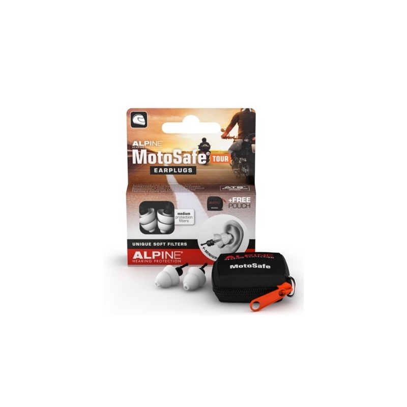 Čepići za uši ALPINE MotoSafe - Tour
